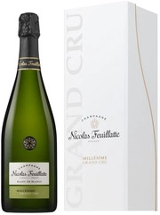 Шампанское Nicolas Feuillatte Grand Cru Brut Blanc de Blancs gift box 2012 750 мл