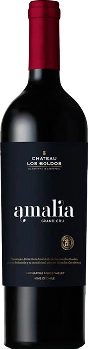Вино Chateau Los Boldos Amalia Grand Cru  2014 750 мл