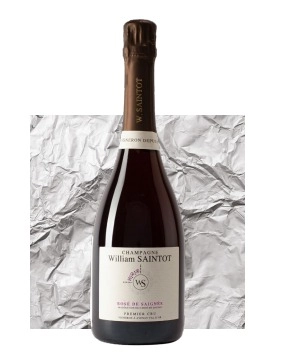 Шампанское William Saintot ROSÉ DE SAIGNÉE QVEVRI  2018 750 мл