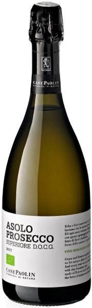 Игристое вино Case Paolin  Asolo Prosecco Superiore DOCG Brut   750 мл