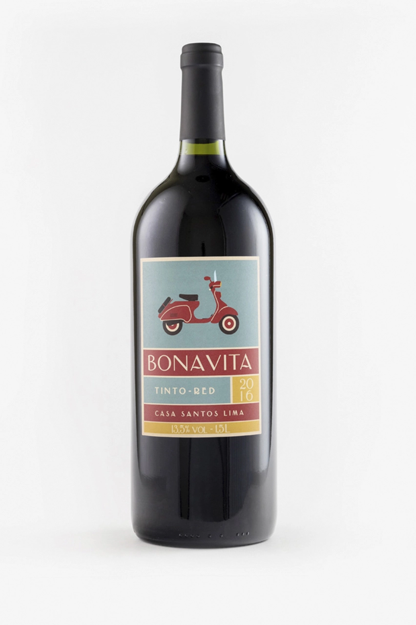 Вино Bonavita Vinho Regional Lisboa Red 1,5 л
