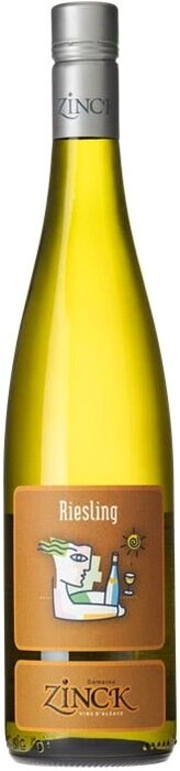 Вино Domaine Zinck   Riesling   Alsace AOC 2022 750 мл  13 %