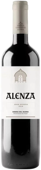Вино Alenza Gran Reserva Ribera del Duero DO  gift box 2018 750 мл  14,5%