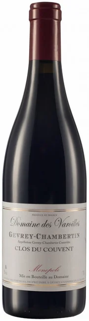 Вино  Domaine de Varoilles, Gevrey Chambertin  Clos du Couvent  Домен де Варуай, Жевре-Шамбертен  Кло дю Куван 2017 750 мл