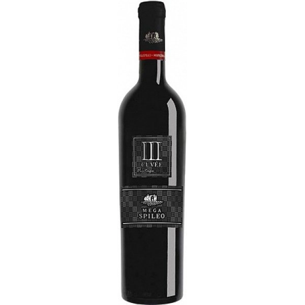 Вино MEGA SPILEO III CUVEE RED Мега Спилео III Кюве крас.п/сух. 2017 750 мл
