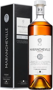 Коньяк Marancheville 10 Ans Cognac Grande Champagne АОC gift box   700 мл