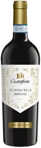Вино Castelforte Valpolicella Ripasso DOC Кастелфорте Рипасо Вальполичелла 750 мл