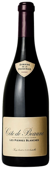 Вино  Domaine de la Vougeraie Côte de Beaune LesPierres Blanches Rouge  2022 750 мл 13%