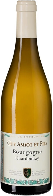 Вино Domaine Amiot Guy et Fils Bourgogne Chardonnay  Cuvee Flavio    2019 750 мл