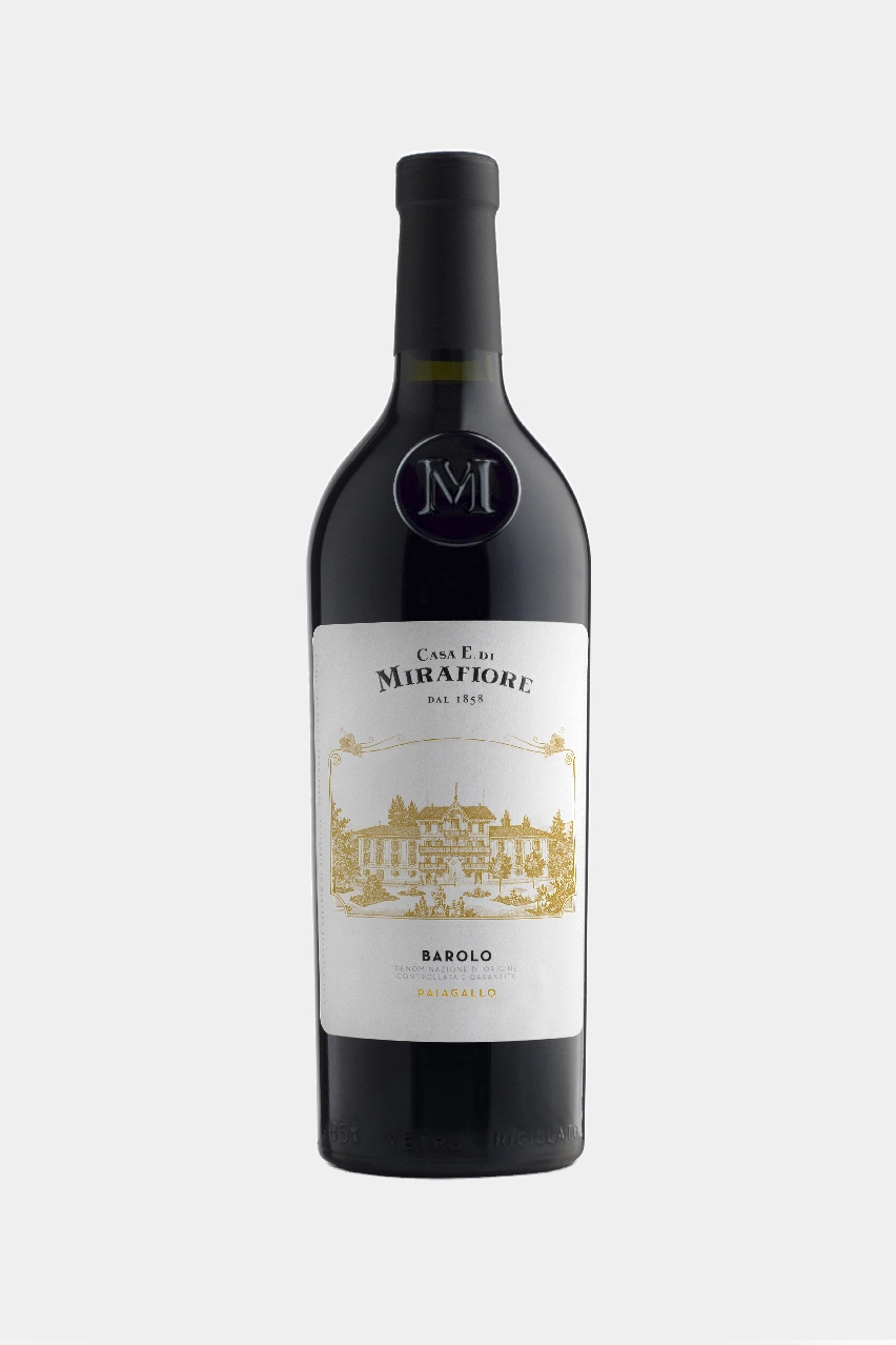 Вино Casa E. di Mirafiore Paiagallo Barolo DOCG 2013 750 мл