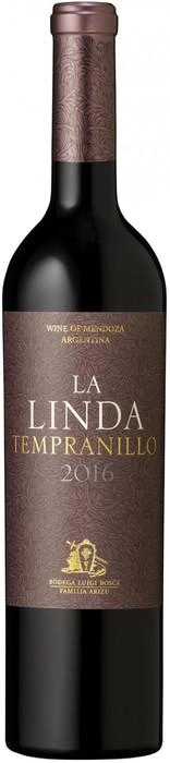 Вино Tempranillo Finca  La Linda Темпранильо Финка  Ла Линда  2017 750 мл