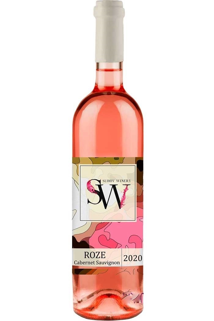 Вино  Suhov  Сухов  Розе Каберне Совиньон  2020 750 мл