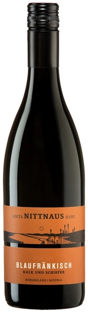 Вино Nittnaus Blaufrankisch Kalk & Schiefer Ниттнаус Блауфренкиш Кальк энд Шифер 2019 750 мл
