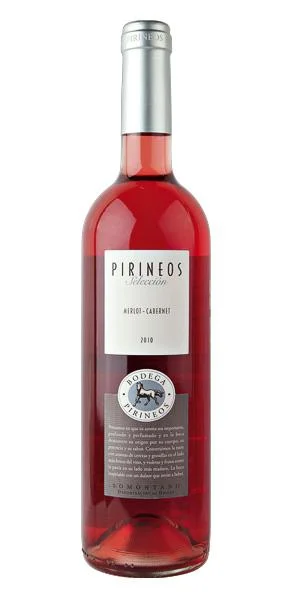 Вино Pirineos Seleccion Merlot-Cabernet Rosado Пиринеос Селексьон Мерло-Каберне Розадо, 2013