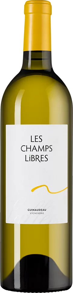Вино Les Champs Libres Blanc Bordeaux AOC 2018 1500 мл 