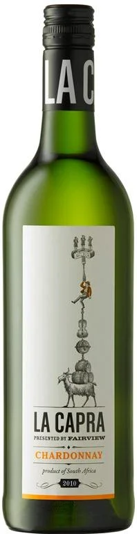 Вино Fairview, "La Capra" Chardonnay, Фэирвью, "Ла Капра" Шардонне, 2010, 0.75 л