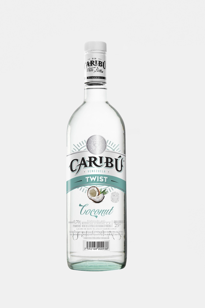 Ликер Caribu Twist Coconut  700 мл