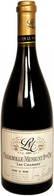 Domaine Francois Bertheau, Chambolle-Musigny Premier Cru "Les Charmes" AOC, Шамболь-Мюзиньи Премье Крю - Ле Шарм АОС ,Домен Франсуа Берто,сухое красное,2012,13%,0.75л.