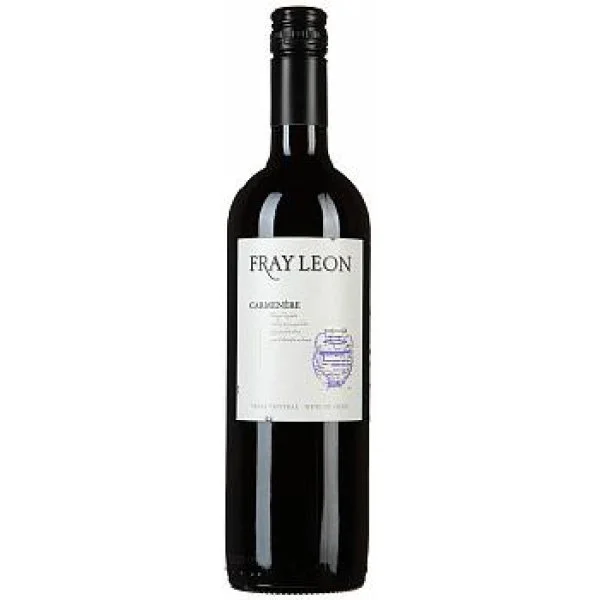 Вино Viña Fray Leon S.A Carmenere Фрай Леон Карменер 2016 750 мл