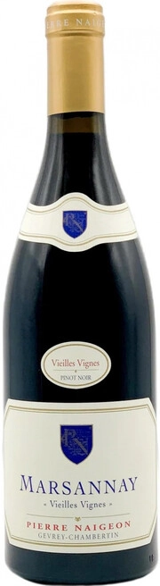 Вино Pierre Naigeon Marsannay AOC Vieilles Vignes Пьер Нежон Марсанне Вьей Винь 2015 750 мл  13,5%