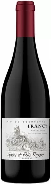 Вино Gabin et Felix Richoux  Veaupessiot Irancy AOC  2018 750 мл  15%