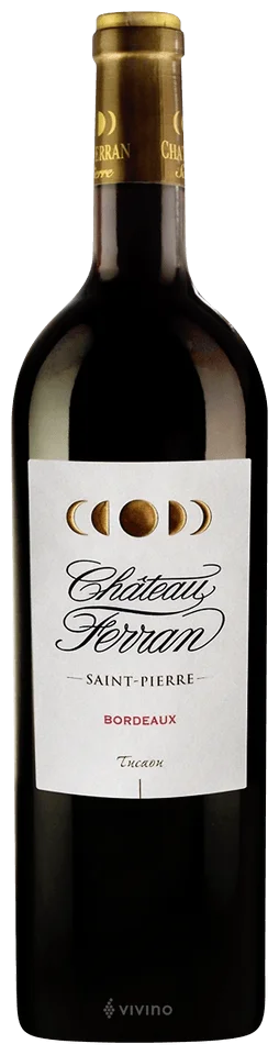 Вино Chateau Ferran Saint Pierre Bordeaux Tucaou 2018  750 мл