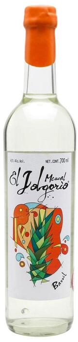 Мескаль El Jolgorio Barril 47% 500 мл