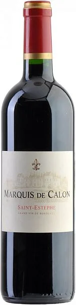 Вино Marquis de Calon Saint-Estephe AOC  2022  750 мл
