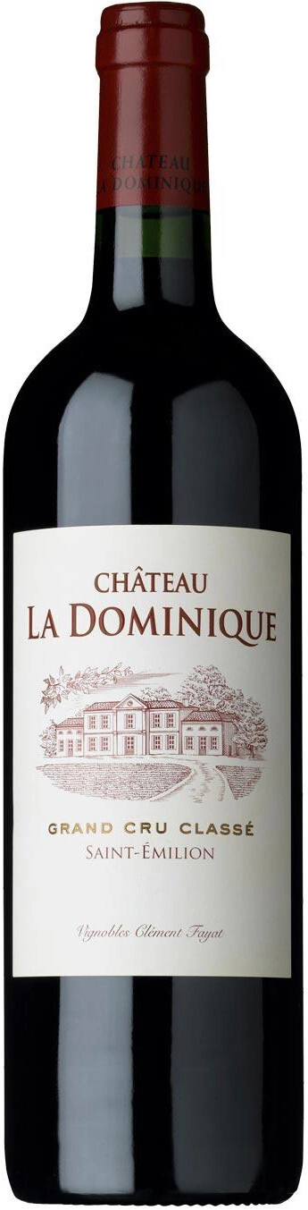 Вино Chateau la Dominique St-Emilion Grand Cru Classe AOC  2021  750 мл