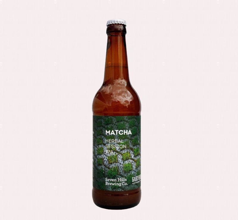 Пиво Seven Hills Matcha/Севен Хиллс "Матча" 500 мл