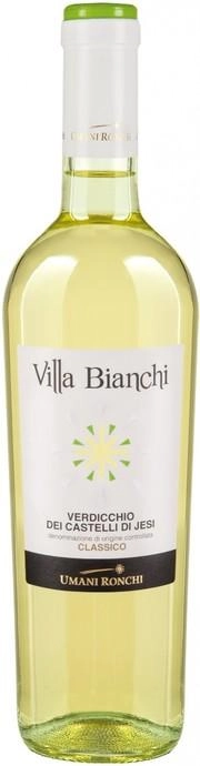 Вино Umani Ronchi Villa Bianchi Verdicchio Classico dei Castelli di Jesi DOC Умани Ронки Вилла Бьянки  Вердиккио  2022 750 мл