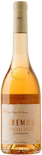 Вино Tokaji Aszu 5 ptt   2010  500 мл