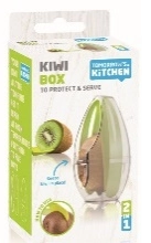 Устройство VacuVin Kiwi Guard B для чистки, хранения и сервировки киви