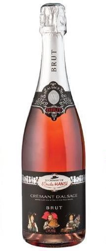 Вино игристое Arthur Metz Le Cremant De l’Oncle Hansi rose  750 мл