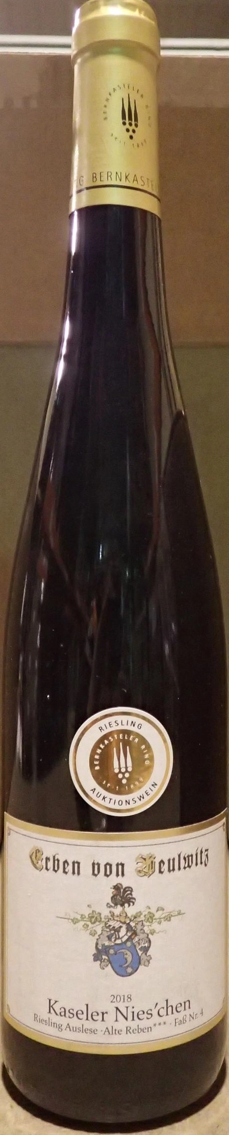 Вино Erben von Beulwitz  Kaseler Nies'chen Riesling Auslese Alte Reben  2018  750 мл