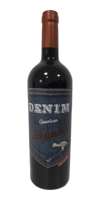 Вино  DENIM Zinfandel  ДЕНИМ 2018 750 мл
