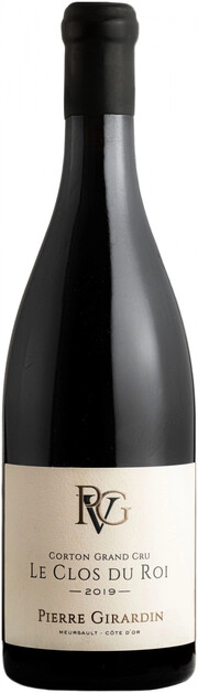 Вино Domaine Pierre Girardin Corton Grand Cru  Le Clos du Roi  AOC   2019 750 мл  13,5%