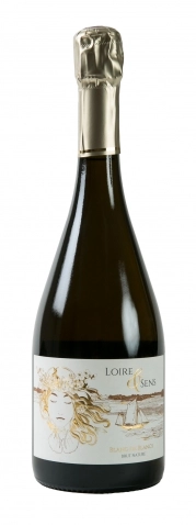 Шампанское КРЕМАН ДЕ ЛУАР И САНС БЛАН ДЕ БЛАН 750 мл белое экстра брют