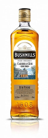 Виски  Bushmills  Caribbean Cask Finish    700 мл