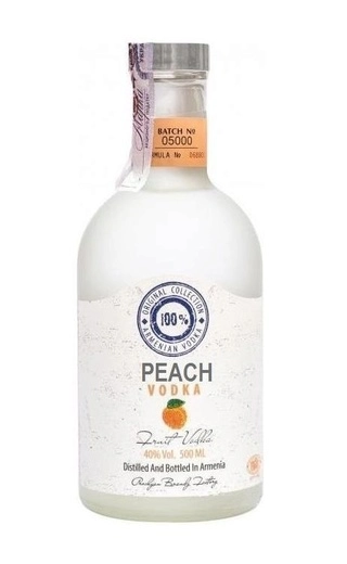 Водка   Hent  Peach   500 мл