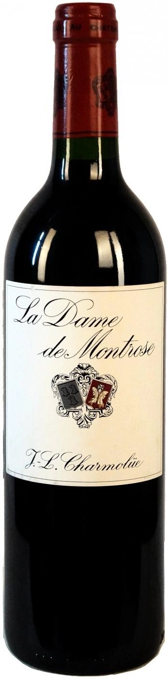 Вино Chateau Montrose La Dame de Montrose Saint-Estephe AOC  2013  750 мл 13%