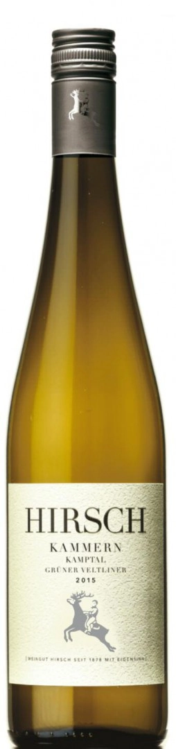 Вино   Hirsch  Ried Grub Kammern Grüner Veltliner  Хирш Рид Груб Каммерн Грюнер Вельтлинер 2015    750 мл