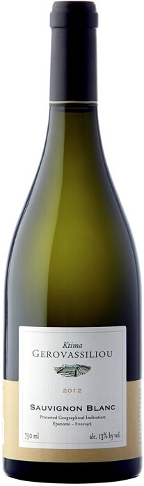 Вино Ktima Gerovassiliou Sauvignon Blanc Epanomi PGI Ктима Геровассилиу Совиньон Блан 2021 750 мл 13%