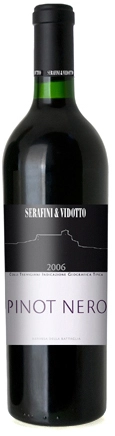 Вино Serafini & Vidotto Pinot Nero Colli Trevigiani Серафини э Видотто Пино Неро Колли Тревиджиани 2017 750 мл