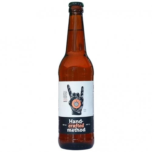 Сидр Лось и Кедр Версия 8.0 яблочный полусухой  500 мл
