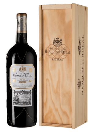 Вино Marques de Riscal Reserva Rioja DOC gift box  2020  1500 мл