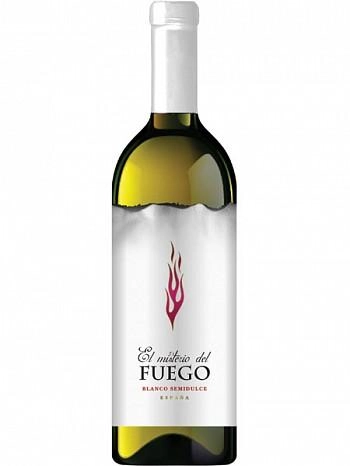 Вино El Misterio Del Fuego white semi sweet  750 мл