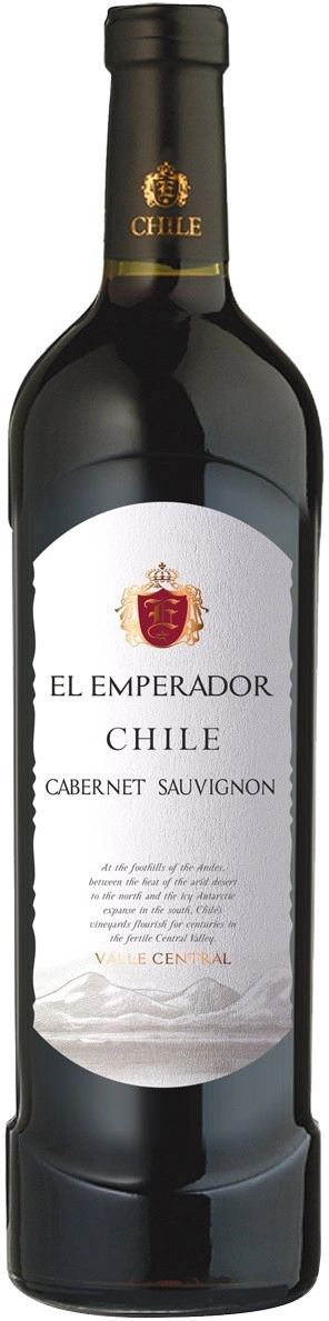 Вино El Emperador Cabernet Sauvignon   750 мл