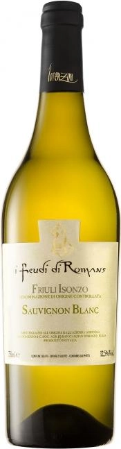 Вино Lorenzon Enzo I Feudi di Romans Sauvignon Blanc Friuli Isonzo DOC И Феуди ди Романс Совиньон Блан 2022 750 мл