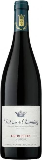 Вино Chateau de Chamirey  Mercurey Premier Cru Les Ruelles  AOC Шато де Шамире  Меркюре Премье Крю Ле Руэль 2007  750 мл